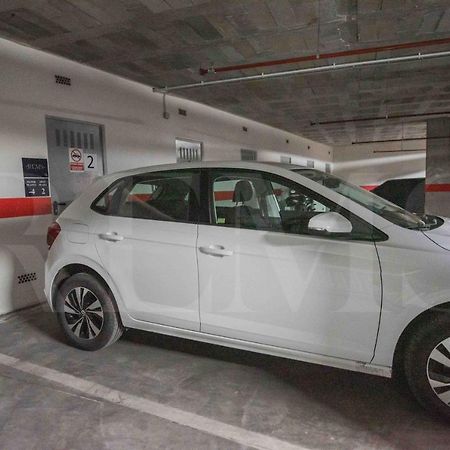 Cozy Flat With Common Pool & Parking - Center By Rems Apartment Málaga Exterior foto