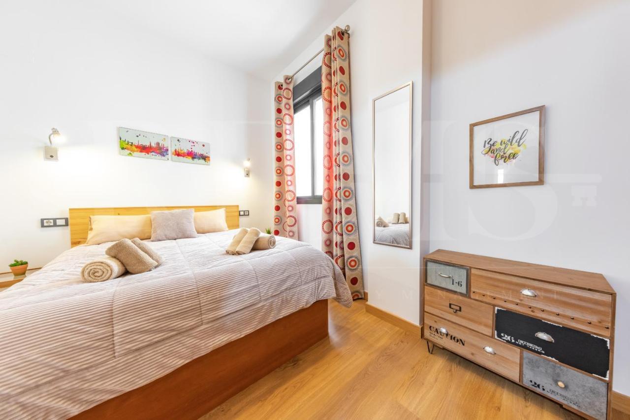Cozy Flat With Common Pool & Parking - Center By Rems Apartment Málaga Exterior foto