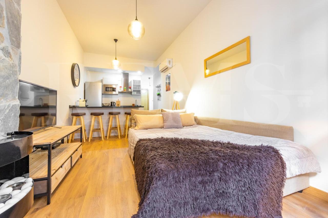 Cozy Flat With Common Pool & Parking - Center By Rems Apartment Málaga Exterior foto