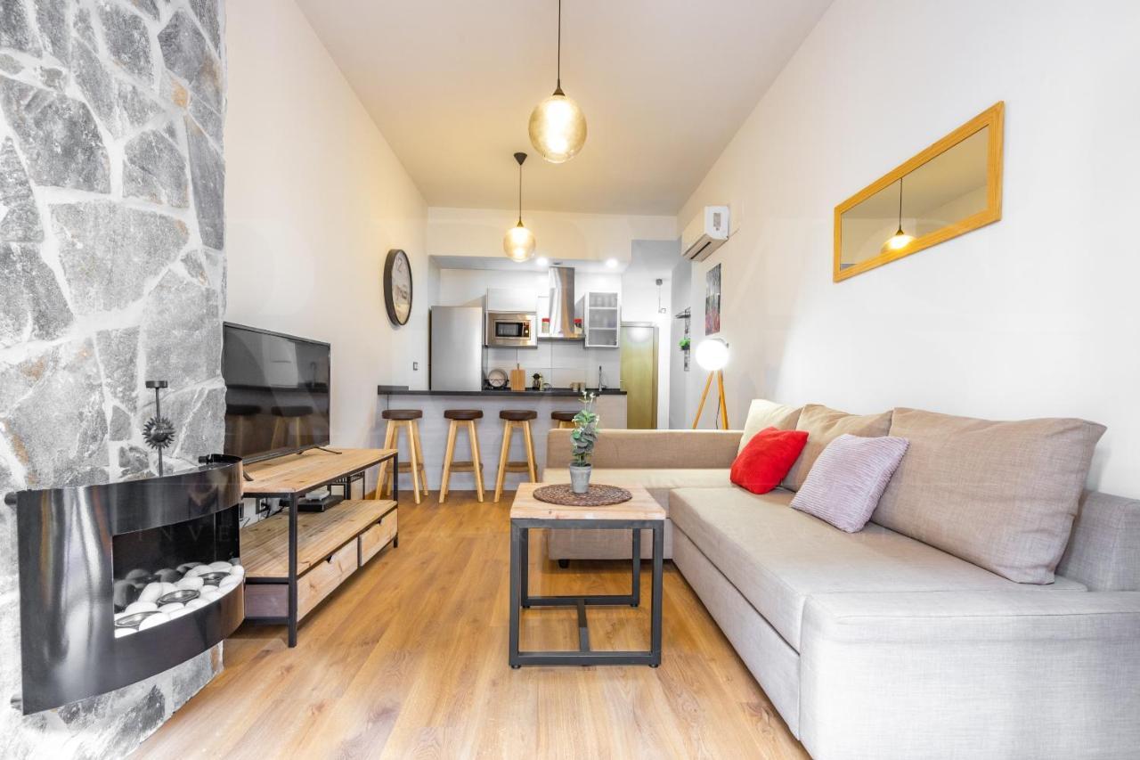 Cozy Flat With Common Pool & Parking - Center By Rems Apartment Málaga Exterior foto