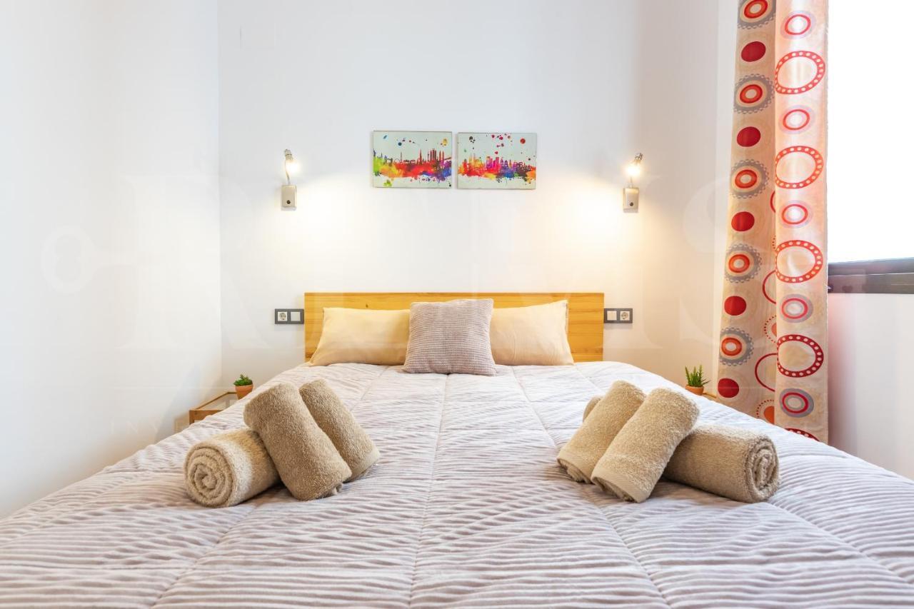 Cozy Flat With Common Pool & Parking - Center By Rems Apartment Málaga Exterior foto