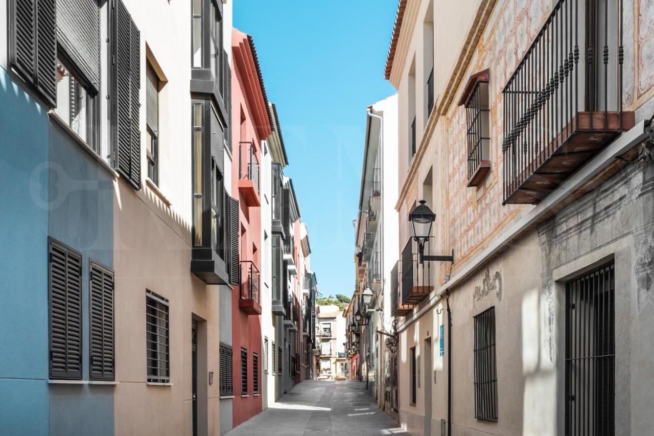 Cozy Flat With Common Pool & Parking - Center By Rems Apartment Málaga Exterior foto